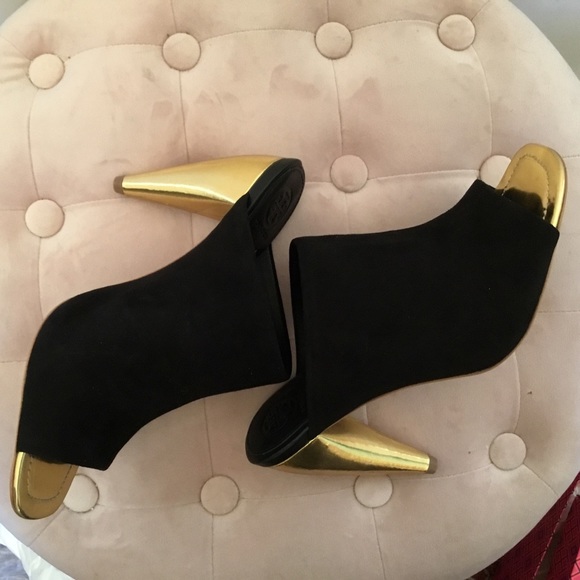 Tory Burch Ellis Suede Mule brand new in the box - Picture 4 of 6